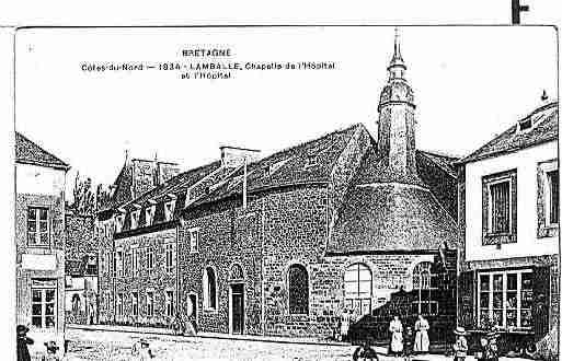 Ville de LAMBALLE Carte postale ancienne